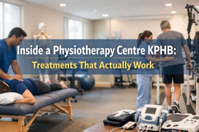 Inside a Physiotherapy Centre KPHB: Treatments That Actually Work