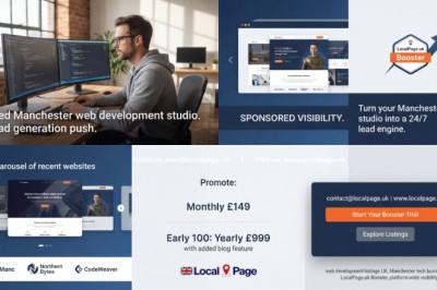 Business Directory Listing UK Free & Easy Submission