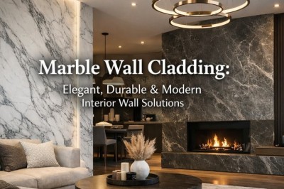 Marble Wall Cladding: Elegant, Durable & Modern Interior Wall Solutions