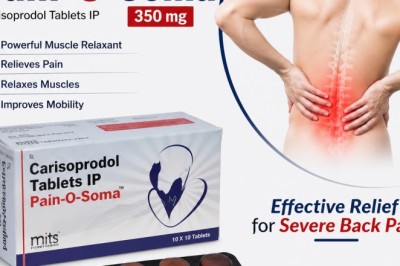 How Soma 350mg Helps Lower Back Pain Fast in 2026