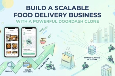 Build a Scalable Food Delivery Business with a Powerful DoorDash Clone
