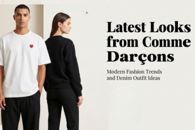 CDG Fashion Inspires a Generation: Bold Trends and Creative Denim Outfit Ideas