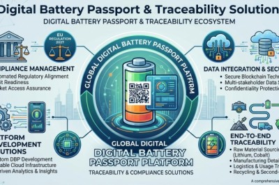 Digital Battery Passport Solutions for Smart Traceability