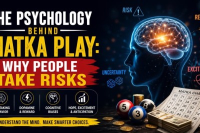 The Psychology Behind Matka Play: Why People Take Risks & Keep Playing