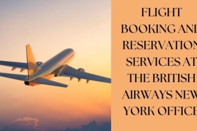 Everything Travelers Need to Know About British Airways New York office