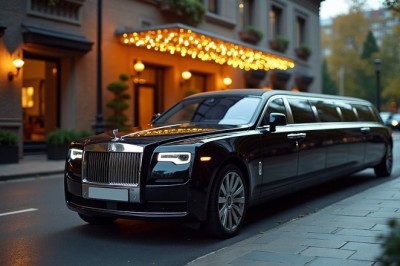 F1 Car Service & Formula 1 Car Service - Luxury Black Limo Service & Limo Rentals