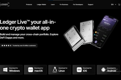 Ledger Live - Download Ledger Wallet Crypto App | Official®