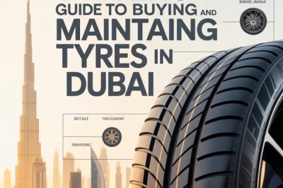 The Smart Driver’s Guide to Buying and Maintaining Tyres in Dubai (2026)