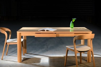 Make a Statement with a Large Oak Dining Table