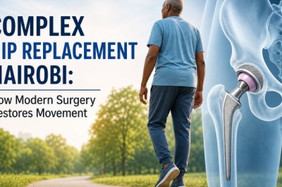 Complex Hip Replacement Nairobi: How Modern Surgery Restores Movement