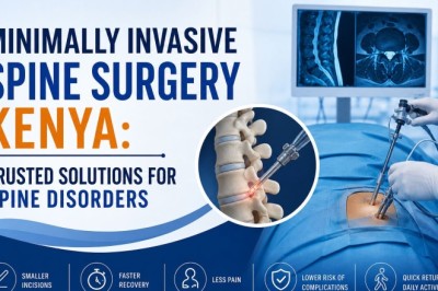 Minimally Invasive Spine Surgery Kenya: Trusted Solutions for Spine Disorders