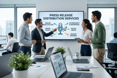 Press Release Distribution Company for Online Visibility