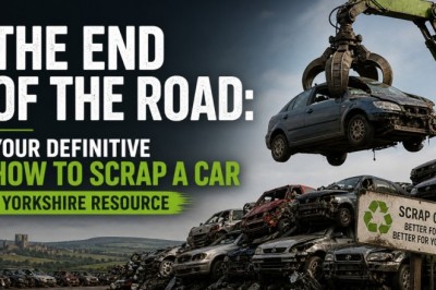 The End of the Road: Your Definitive How to Scrap a Car Yorkshire Resource
