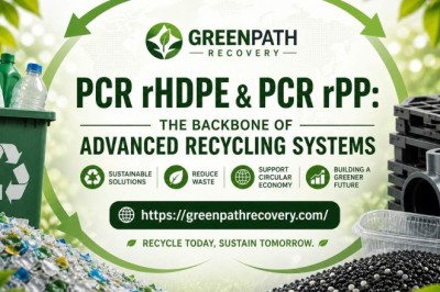 PCR rHDPE: The Backbone of Advanced Recycling Systems