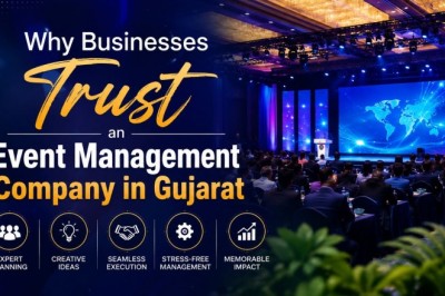 Why Businesses Trust an Event Management Company in Gujarat
