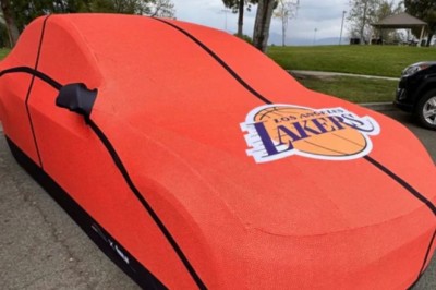Custom Car Covers for NBA Fans Who Want Style and Protection