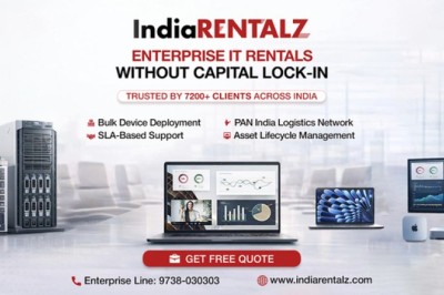 Laptop on Rent Bengaluru – Flexible Rental for Work, Startups, and Students