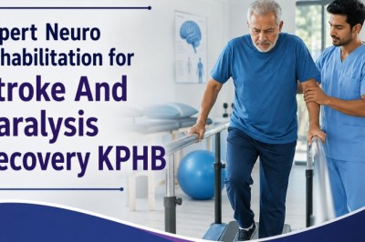 Expert Neuro Rehabilitation for Stroke And Paralysis Recovery KPHB