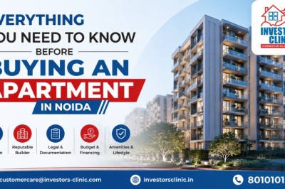 Everything You Need to Know Before Buying an Apartment in Noida
