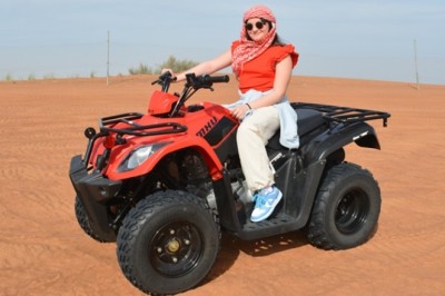 Quad Bike Dubai: A Complete Guide to Desert Riding Adventures
