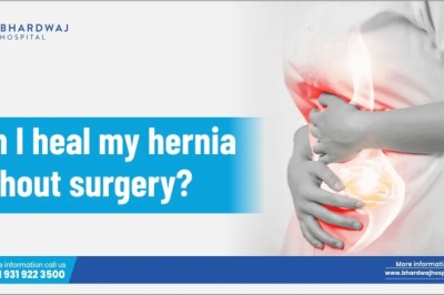 Best Hospital in Noida for Hernia Treatment – Can I Heal My Hernia Without Surgery?