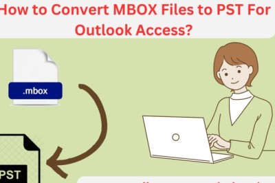 How to Convert MBOX Files to PST For Free?