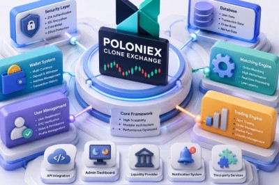 The Development Framework Behind a Scalable Poloniex Clone Exchange