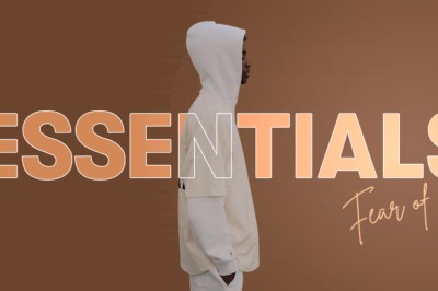 Oversized Fashion and Essentials Hoodies
