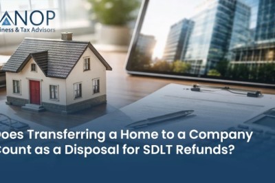 Does Transferring a Home to a Company Count as a Disposal for SDLT Refunds