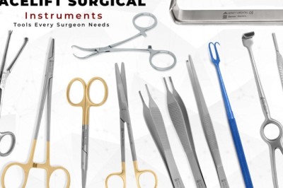 Tools for Plastic Surgery: Precision Instruments That Support Better Outcomes