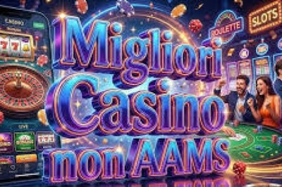 Casino Non AAMS in Italia a Maggio 2026 – Bonus Ricchi, Slot e Giochi da Tavolo Online