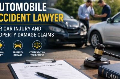 Automobile Accident Lawyer for Car Injury and Property Damage Claims