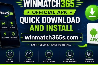 Winmatch365 Official APK – Quick Download and Install