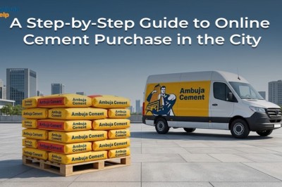 A Step-by-Step Guide to Online Cement Purchase in the City