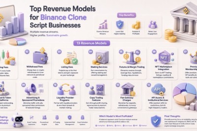 Top Revenue Models for Binance Clone Script Businesses