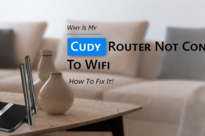 Why Is My Cudy Router Not Connecting to WiFi? Easy Fixes