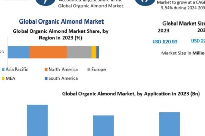 Organic Almond Market Global Size, Industry Trends, Revenue, Future Scope and Outlook 2032