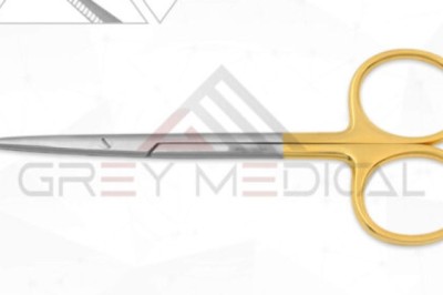Iris Scissors Straight Surgical Instrument