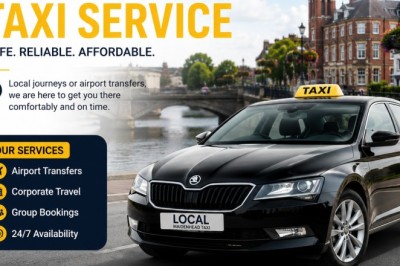 Choosing the Right Taxi in Maidenhead for Comfortable and Stress-Free Travel