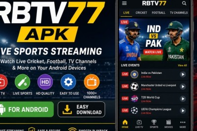 RBTV77 APK – A Smart Choice for Live Sports and Entertainment