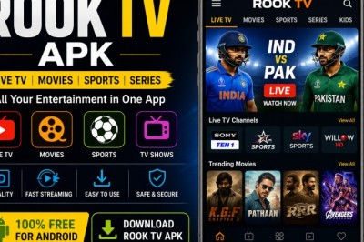Rook TV APK – Stream Live Channels and Sports Without Limits
