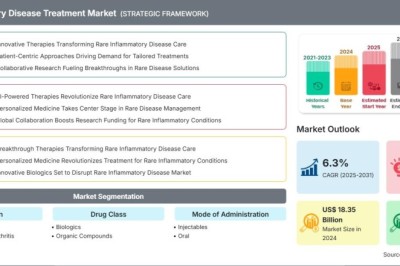 Rare Inflammatory Disease Treatment Market Research Report: Key Growth Drivers, Industry Trends, and Forecast Insights