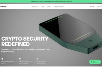 Trezor.io/start® - The #1 Most Hardware Crypto Wallet