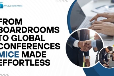 From Boardrooms to Global Conferences MICE Made Effortless