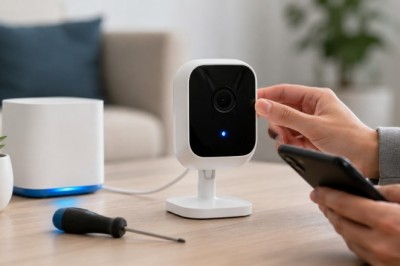 How to Troubleshoot a SimpliSafe Camera Blinking Blue?