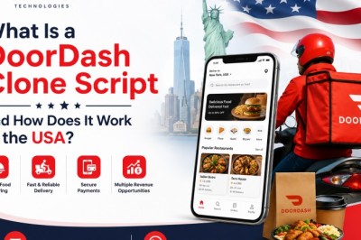 What Is a DoorDash Clone Script and How Does It Work in the USA?