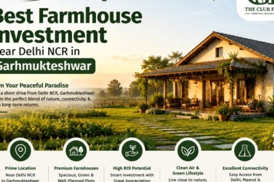 Farmhouse Investment Near Delhi NCR in Garhmukteshwar: Why Smart Investors Are Looking Beyond the City