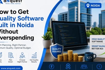 How to Get Quality Software Built in Noida Without Overspending