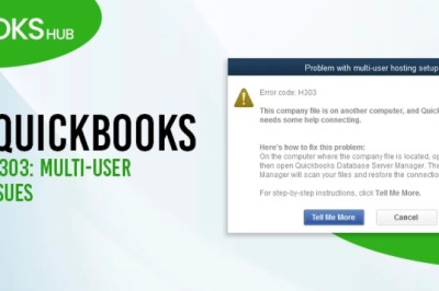 QuickBooks Error H303: Why It Happens and How to Fix It