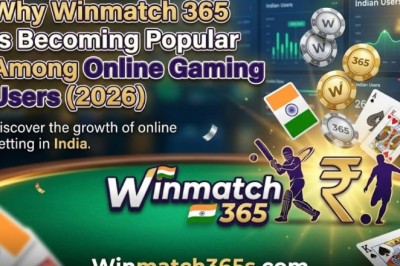 Why Winmatch 365 Is Becoming Popular Among Online Gaming Users (2026)